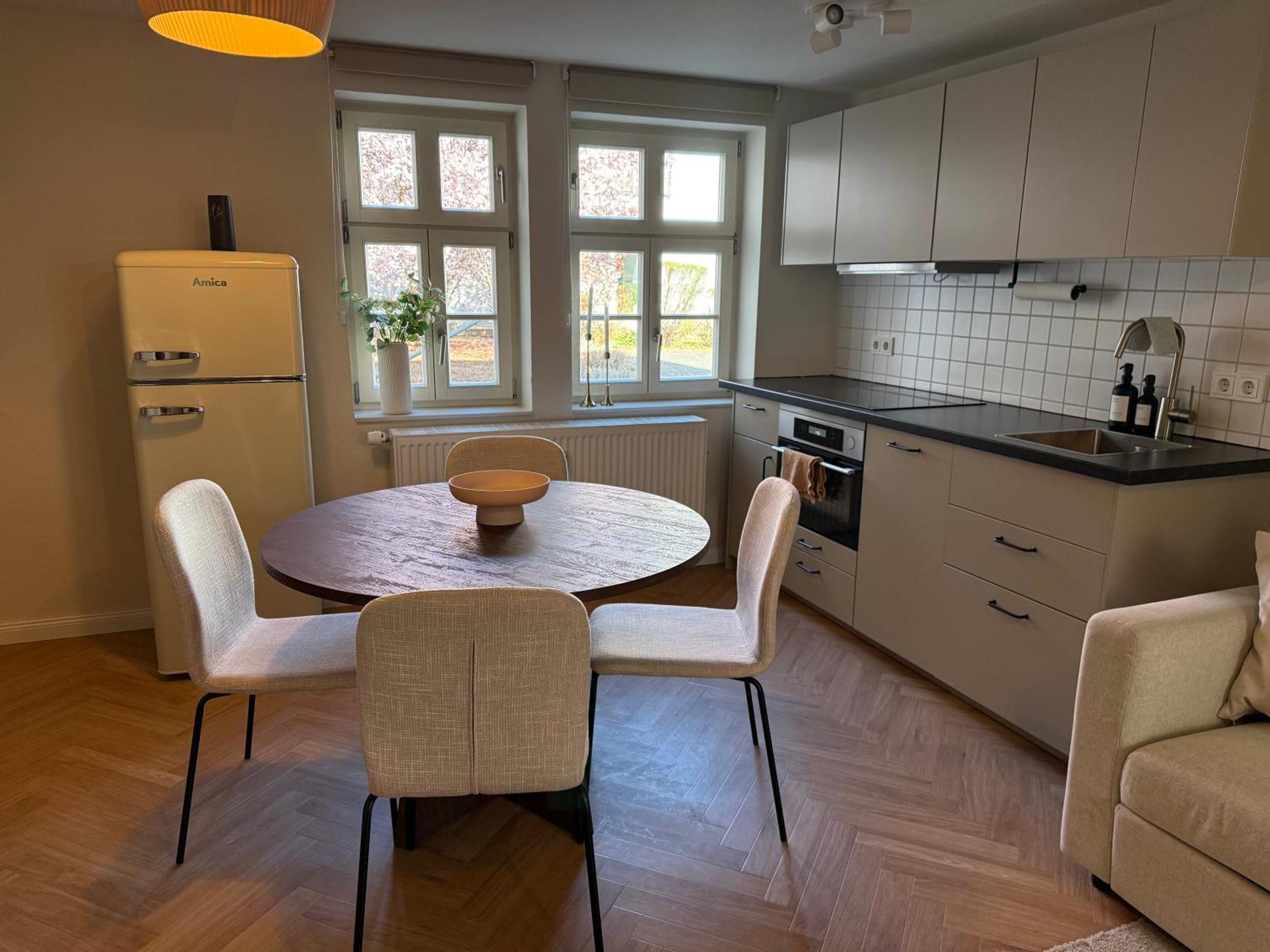 Altstadt Perle - Modernes Flair In Erfurt Bagian luar foto